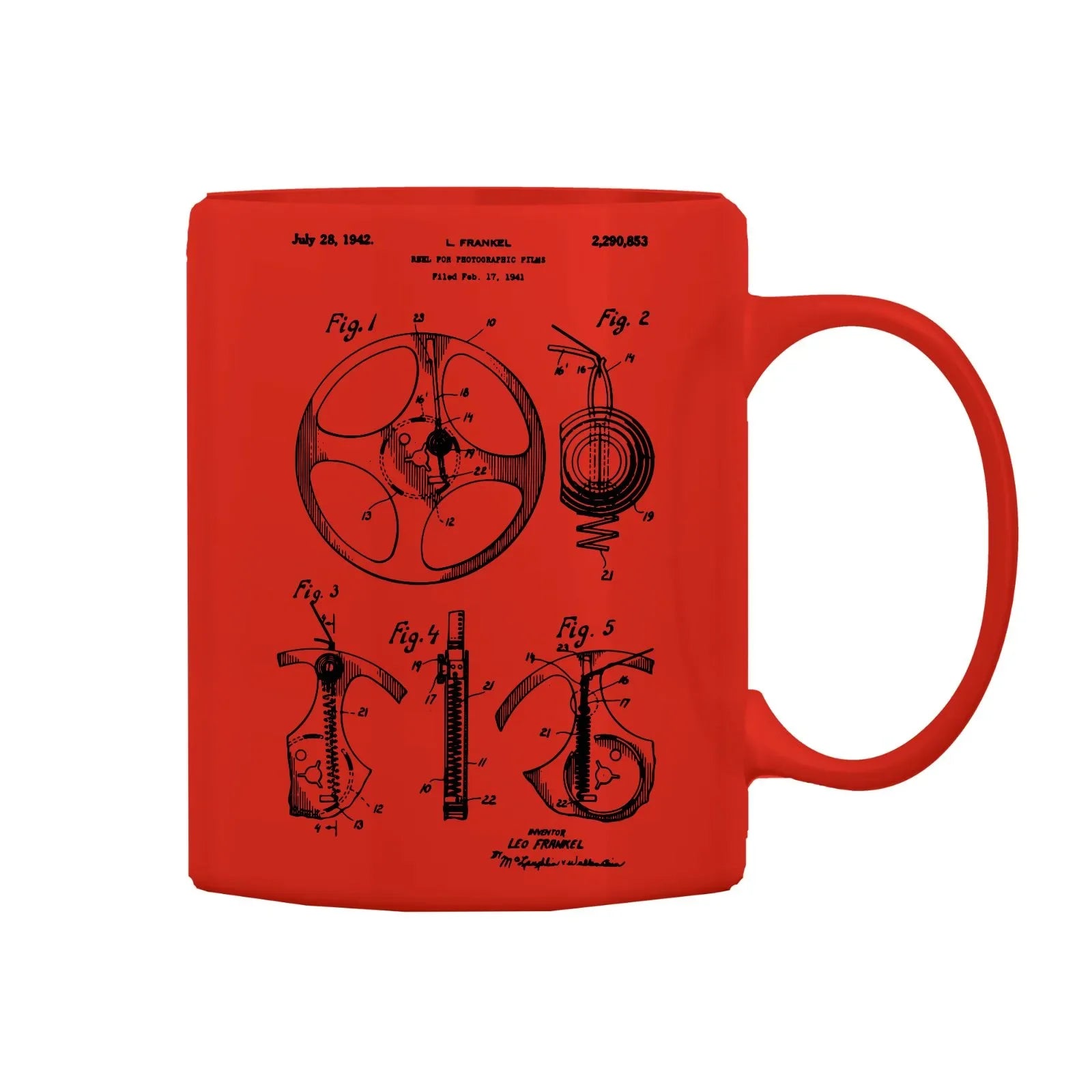 Camera Patent Mug M-CMP54 Desichalchitra