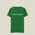 Action Designer T-Shirt T-ADE4 Desichalchitra