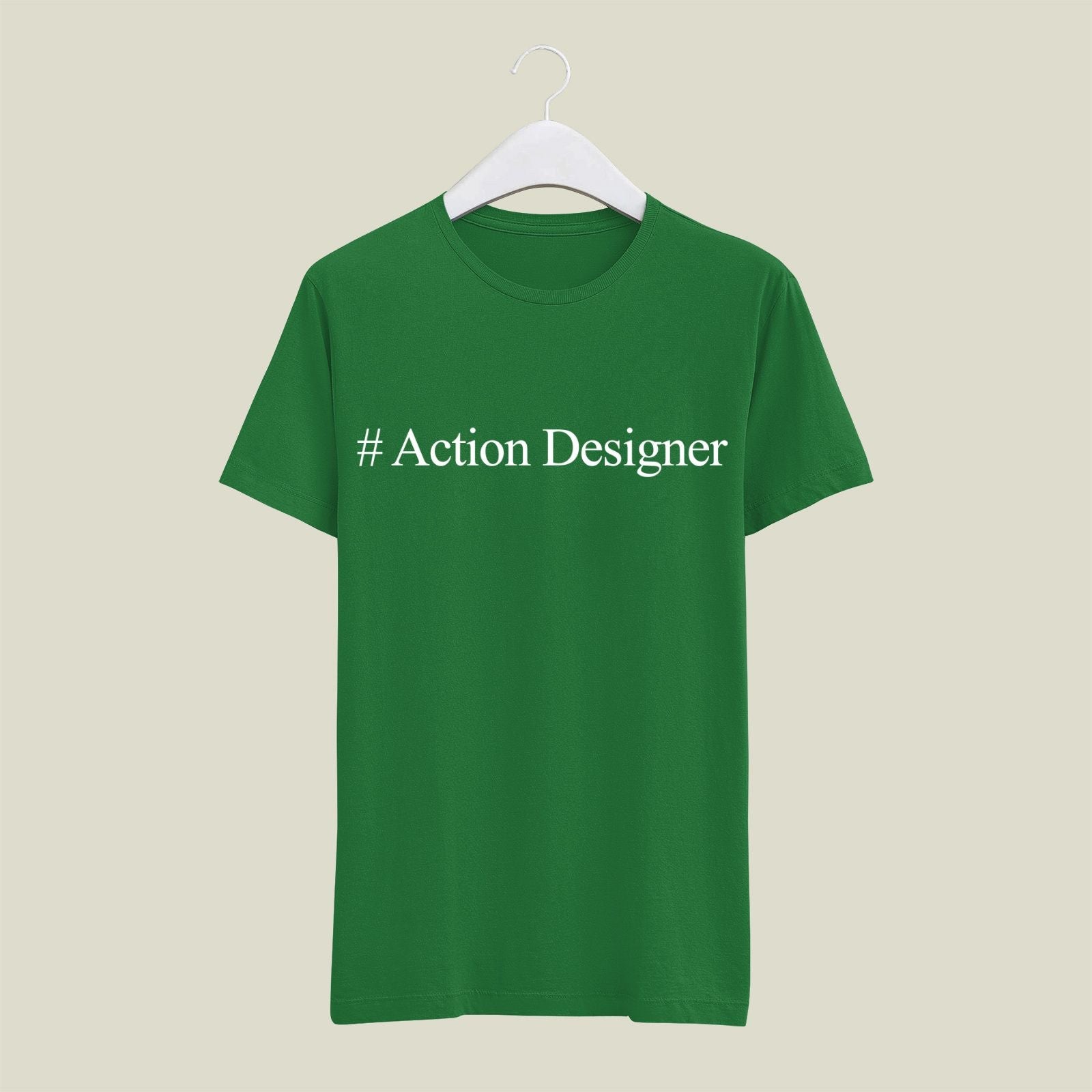 Action Designer T-Shirt T-ADE4 Desichalchitra