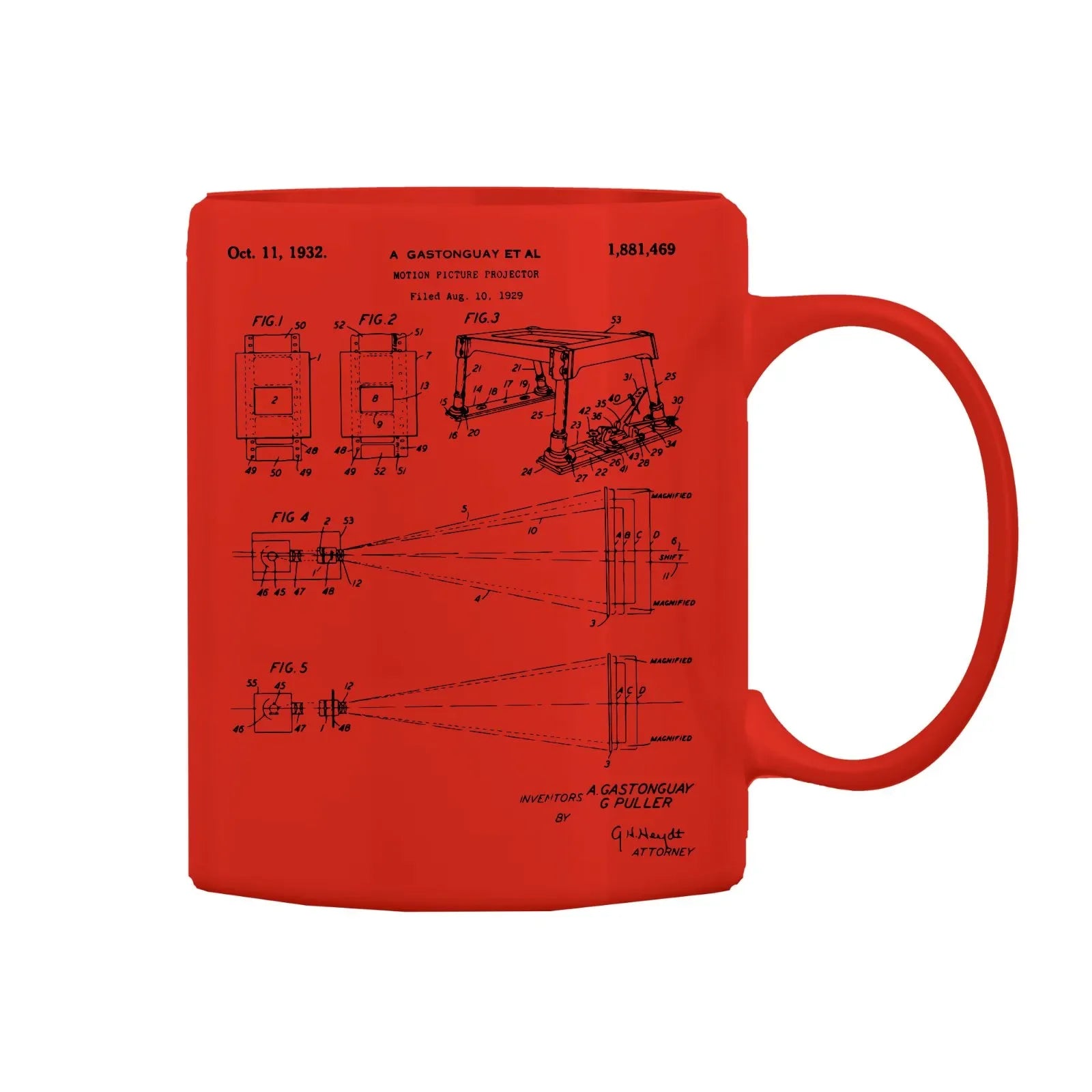 Camera Patent Mug M-CMP82 Desichalchitra