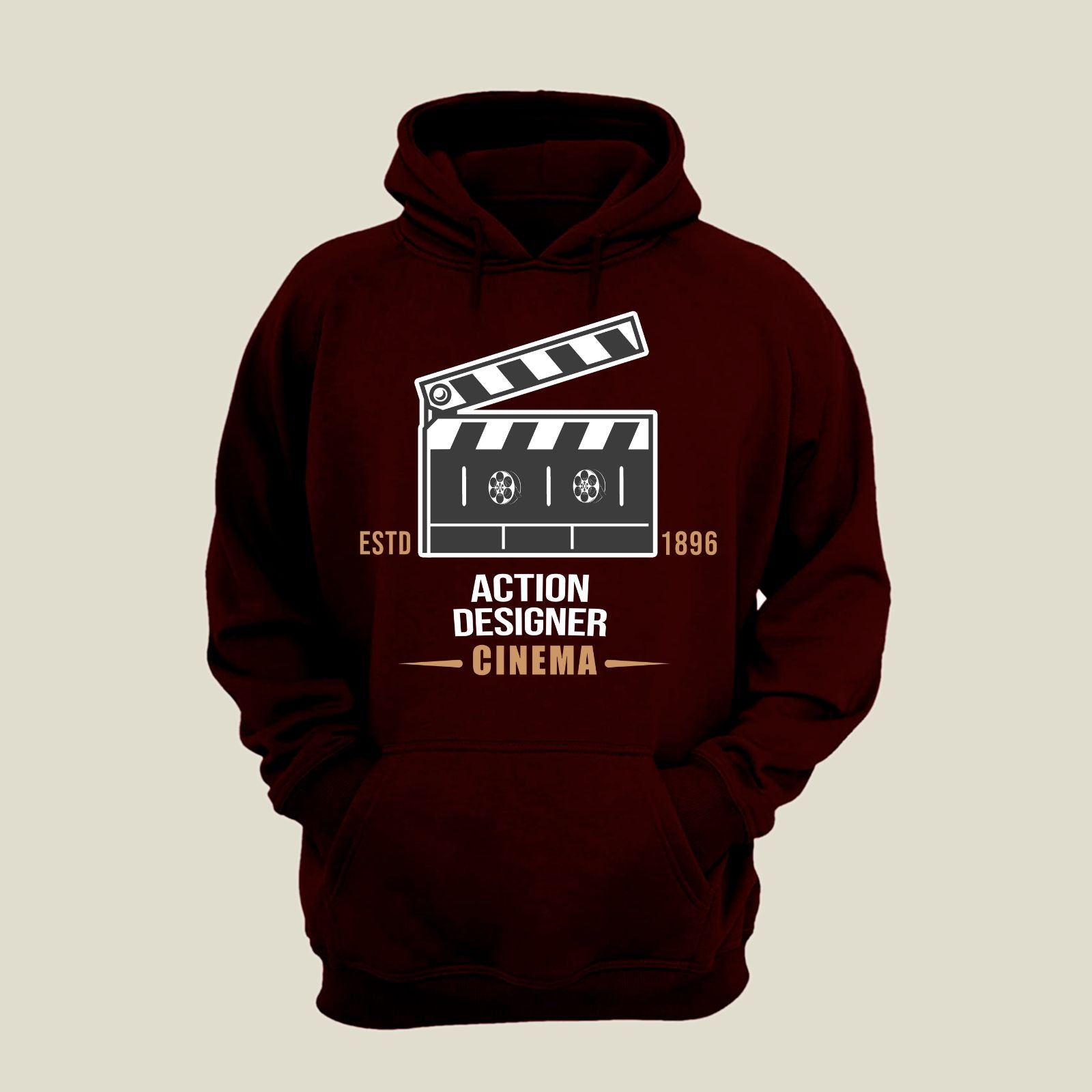 Action Designer Hoodie H-ADE7 Desichalchitra