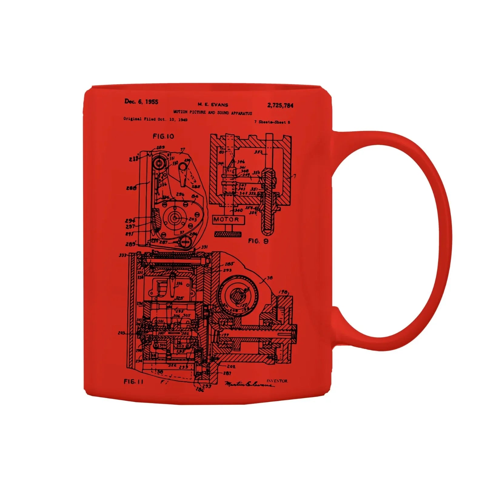 Camera Patent Mug M-CMP30 Desichalchitra