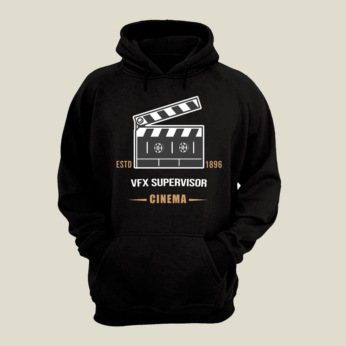 VFX Supervisor Hoodie H-VFS8 Desichalchitra