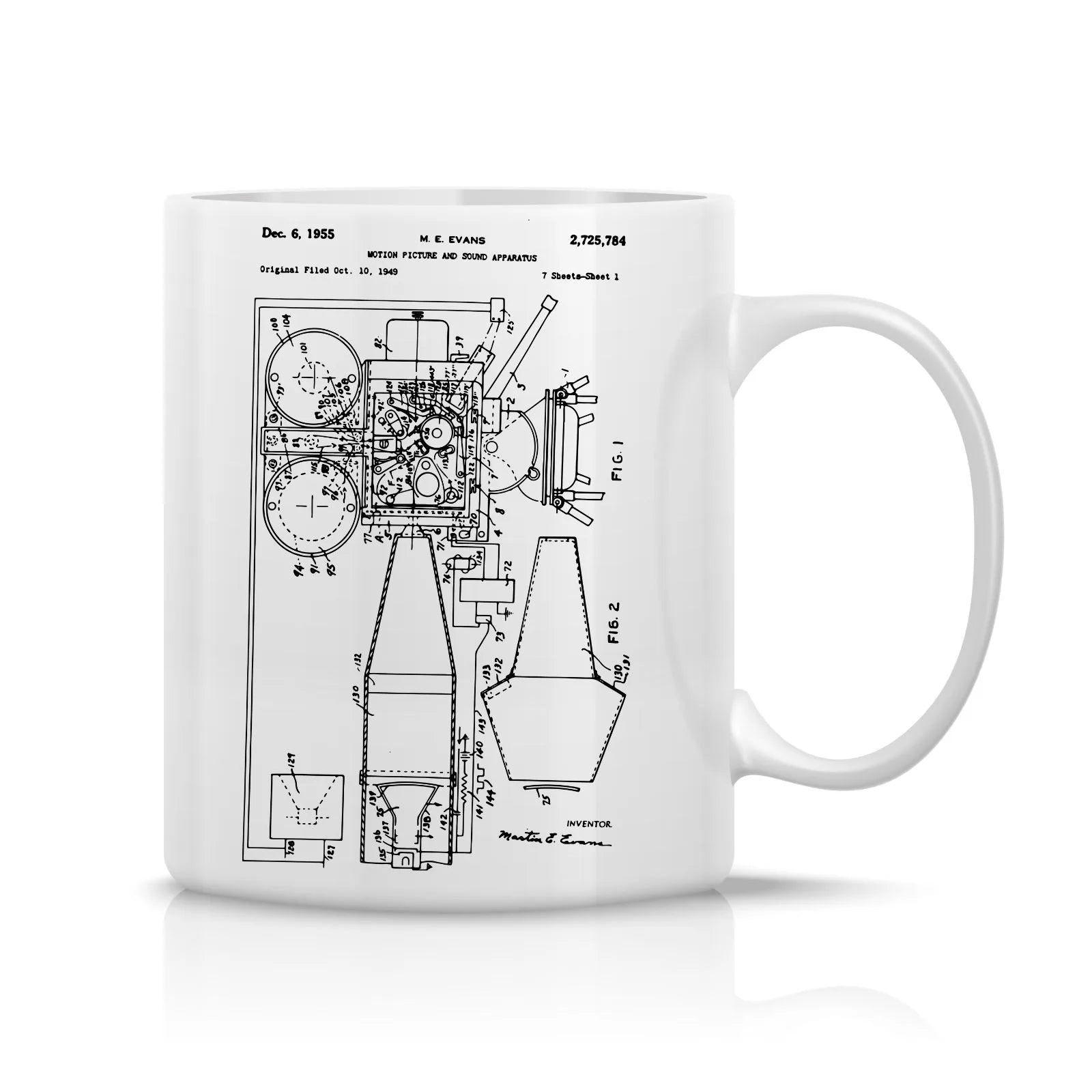 Camera Patent Mug M-CMP67 Desichalchitra