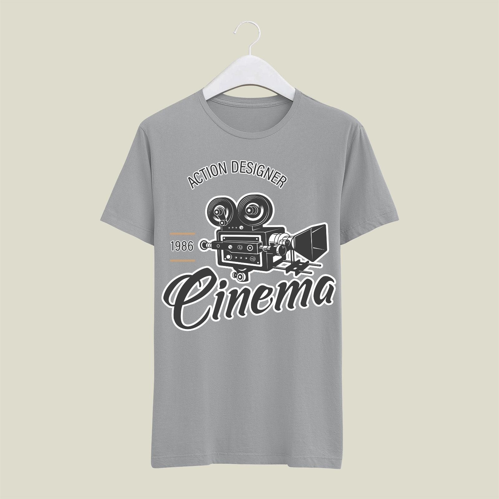Action Designer T-Shirt T-ADE9 Desichalchitra