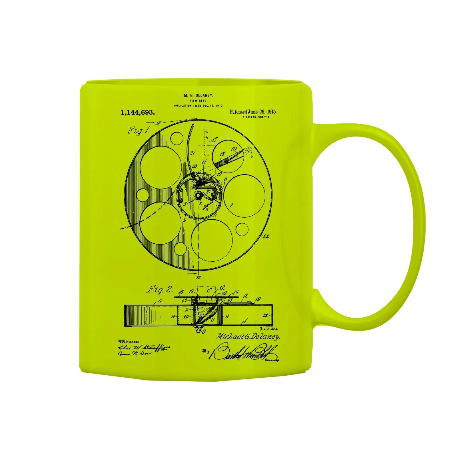 Camera Patent Mug M-CMP77 Desichalchitra