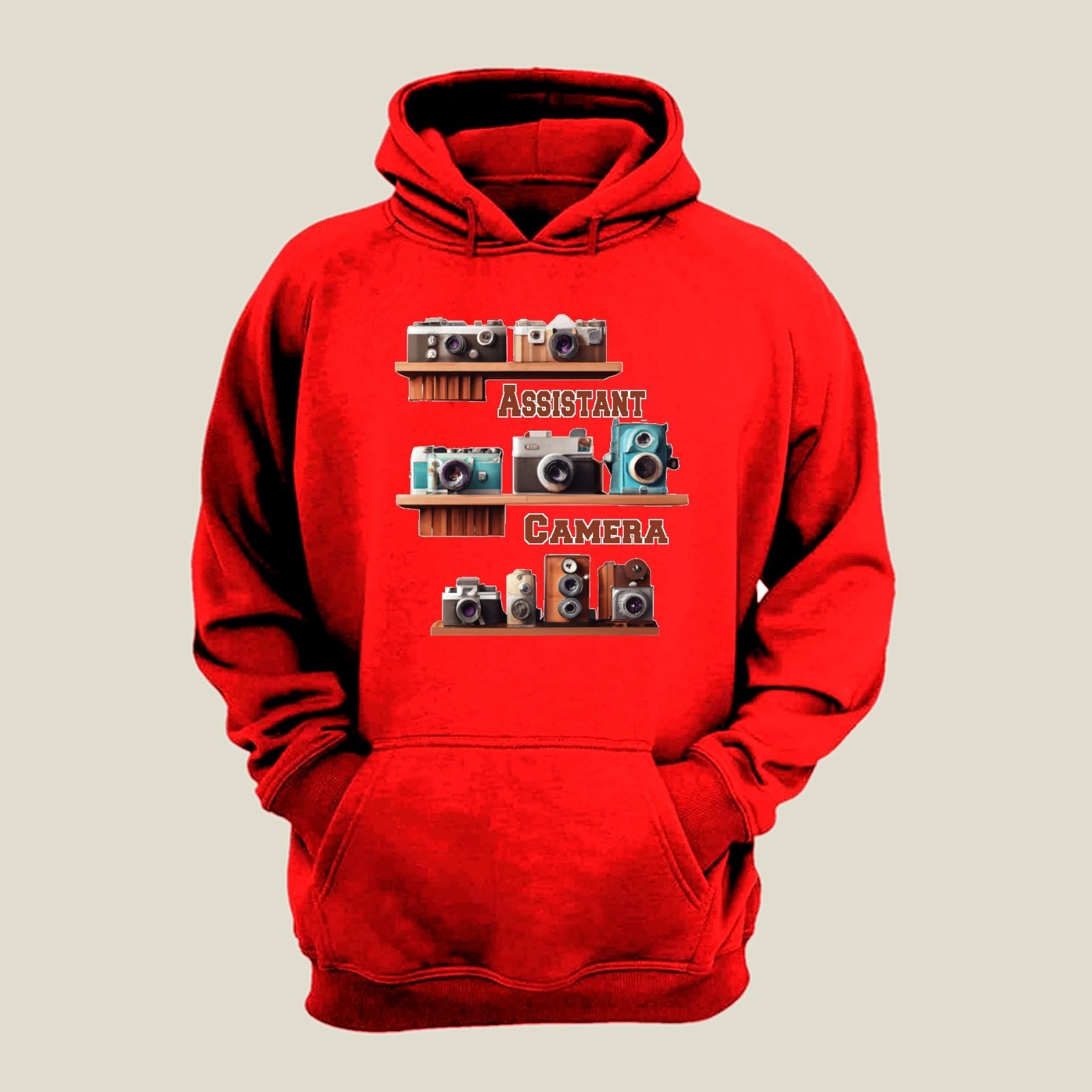 Assistant Camera Hoodie H-ATC80 Desichalchitra
