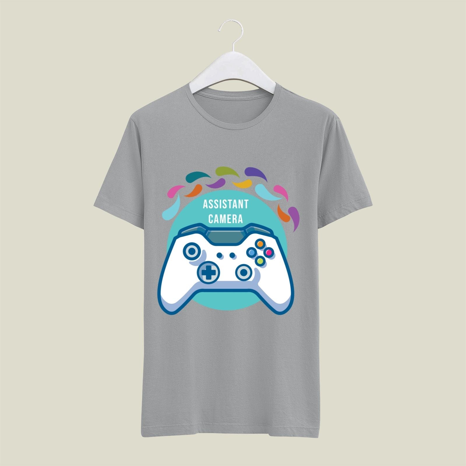 Assistant Camera T-Shirt T-ATC100 Desichalchitra