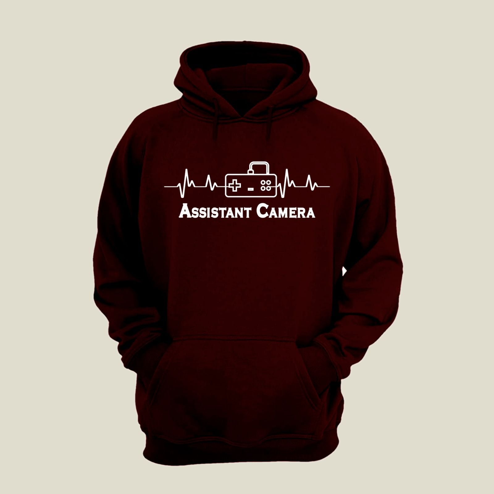 Assistant Camera Hoodie H-ATC118 Desichalchitra