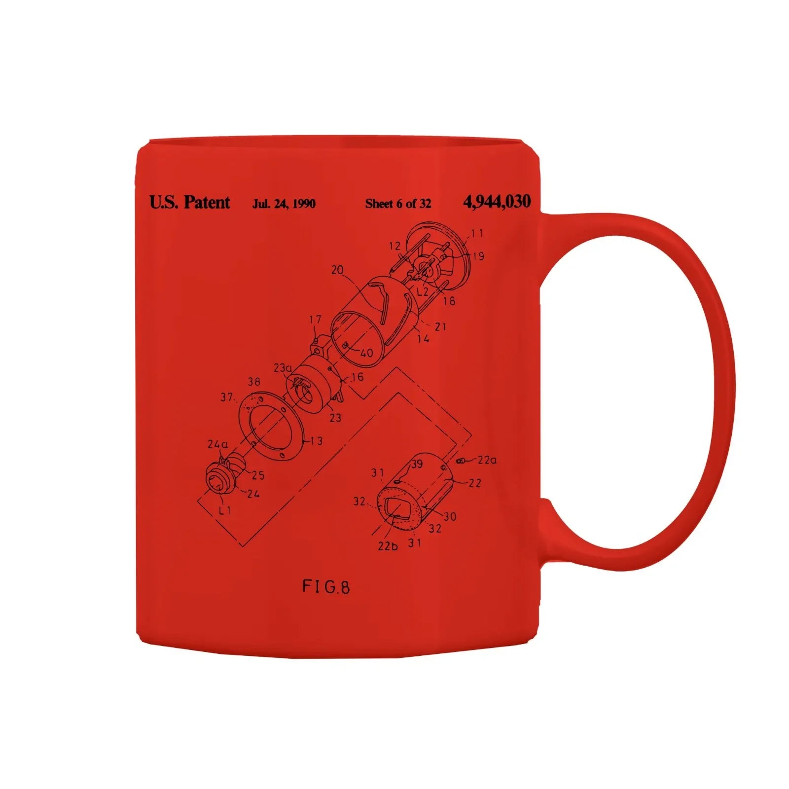 Camera Patent Mug M-CMP86 Desichalchitra