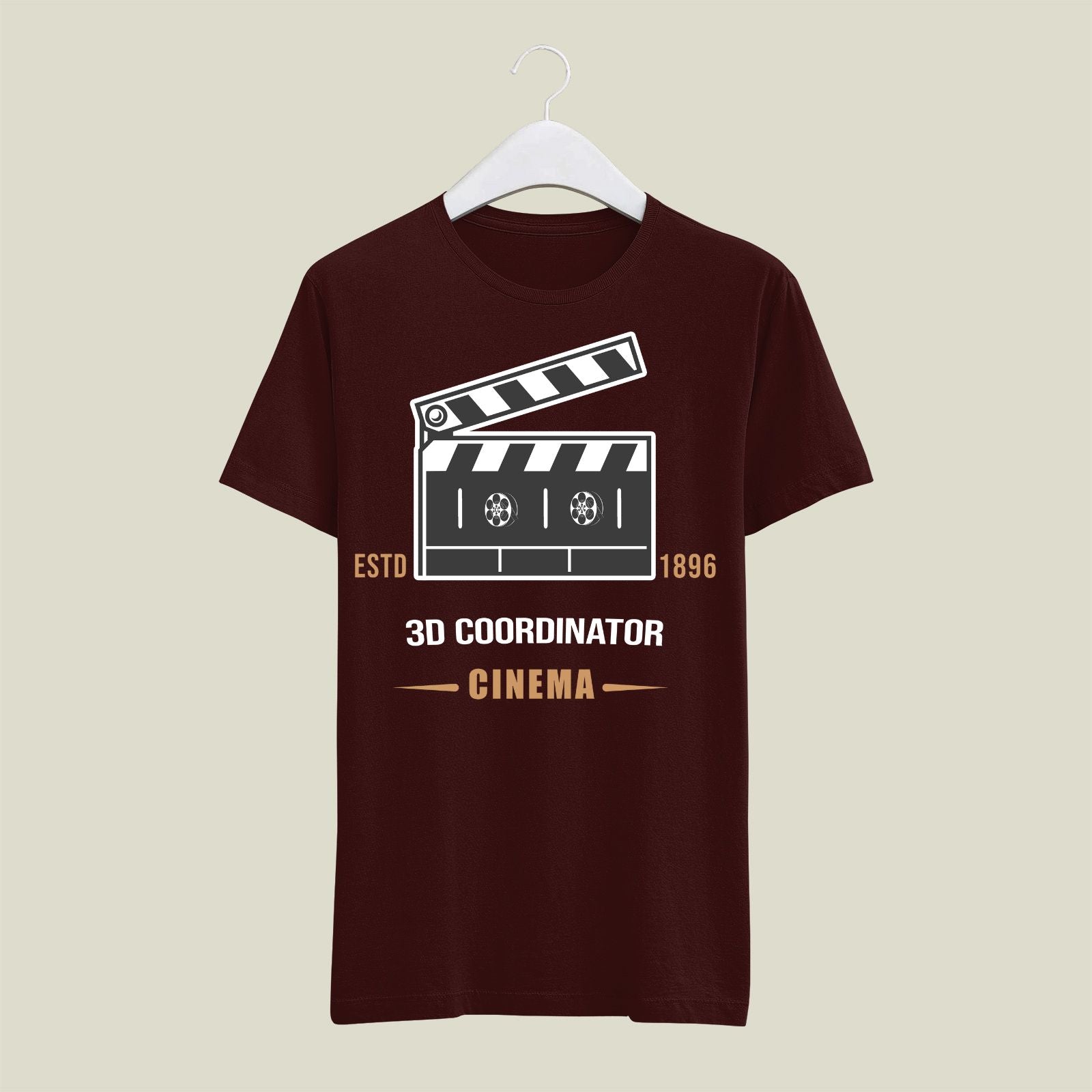 3D Coordinator T-Shirt T-DC8 Desichalchitra