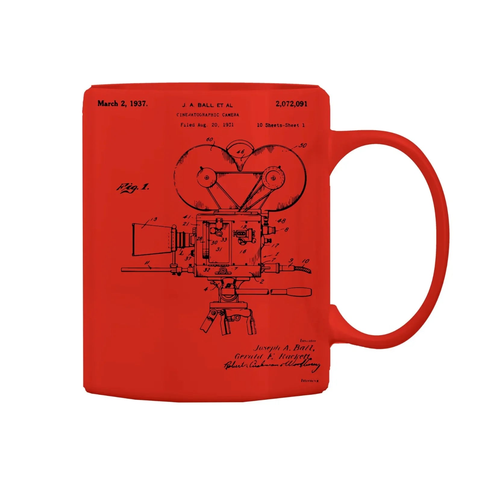 Camera Patent Mug M-CMP87 Desichalchitra