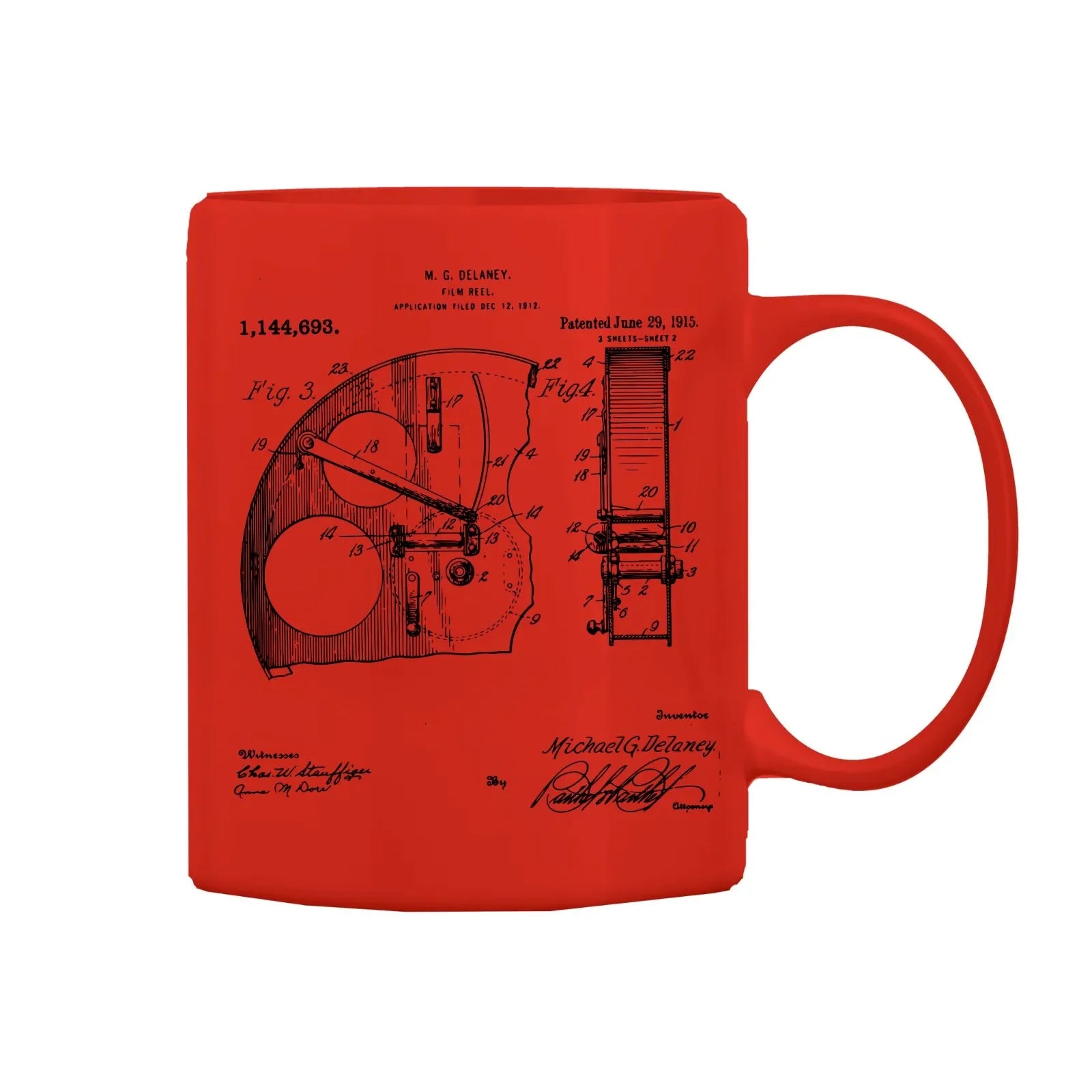Camera Patent Mug M-CMP89 Desichalchitra