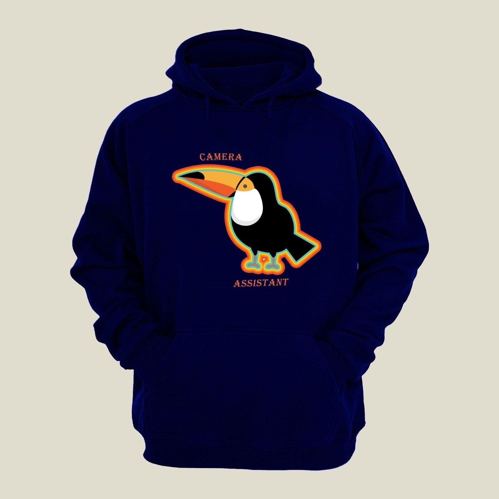 Assistant Camera Hoodie H-ATC148 Desichalchitra