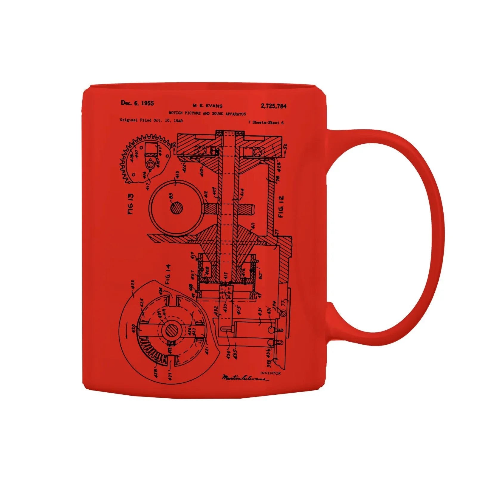 Camera Patent Mug M-CMP96 Desichalchitra
