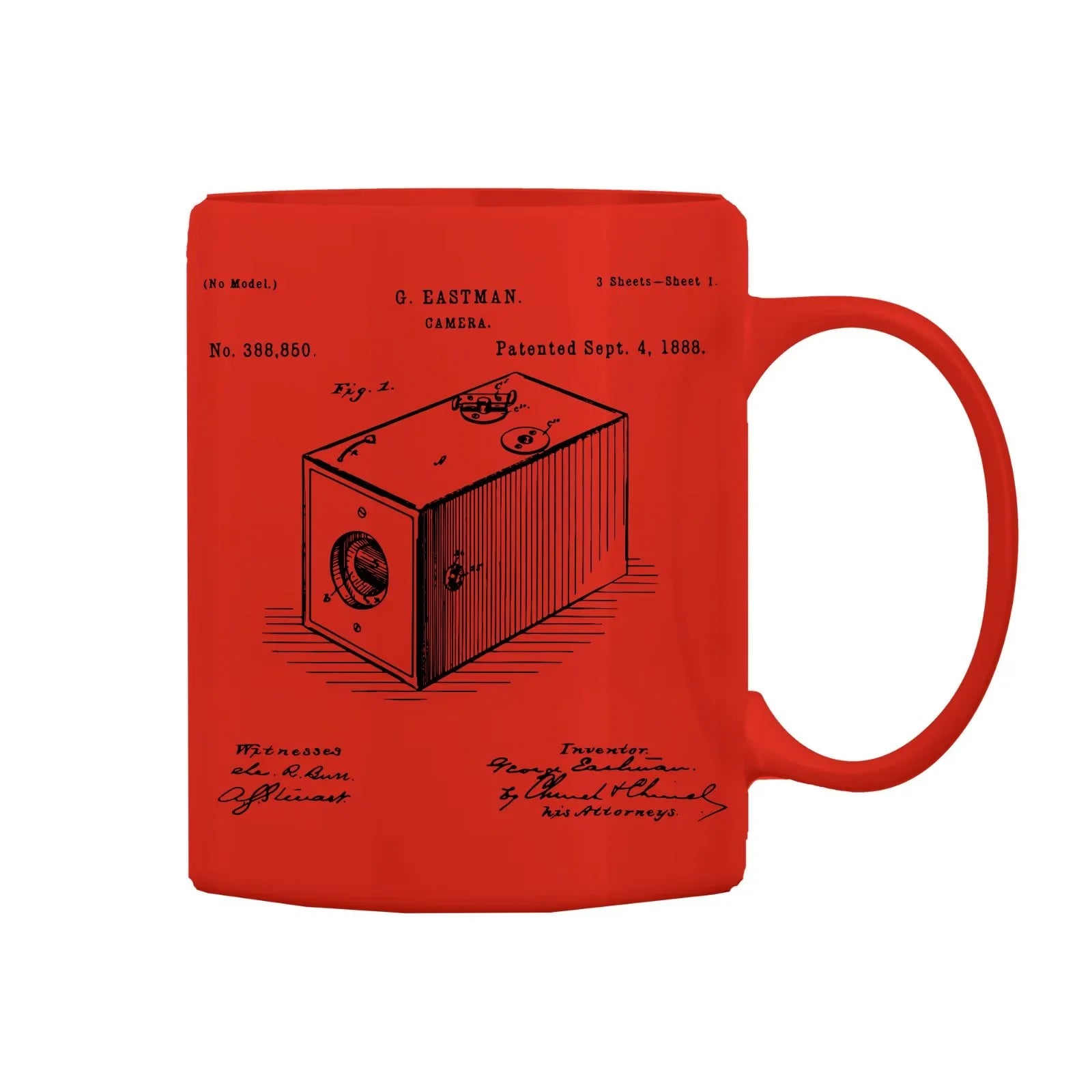 Camera Patent Mug M-CMP99 Desichalchitra