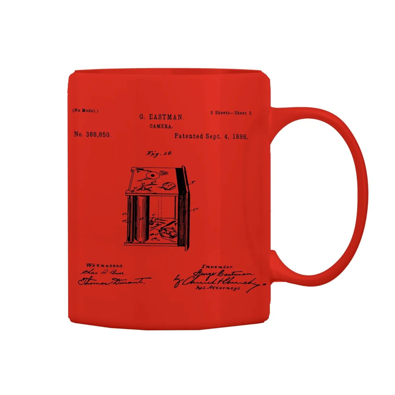 Camera Patent Mug M-CMP95 Desichalchitra