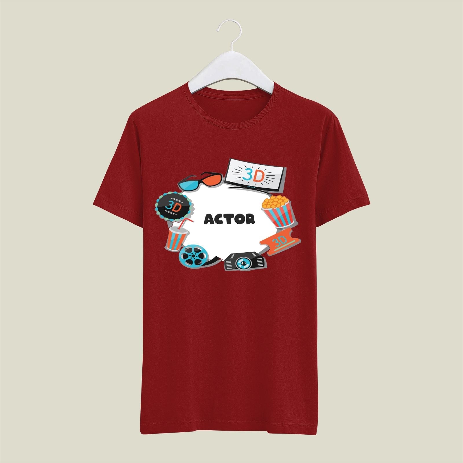 Actor T-Shirt T-AC13 Desichalchitra