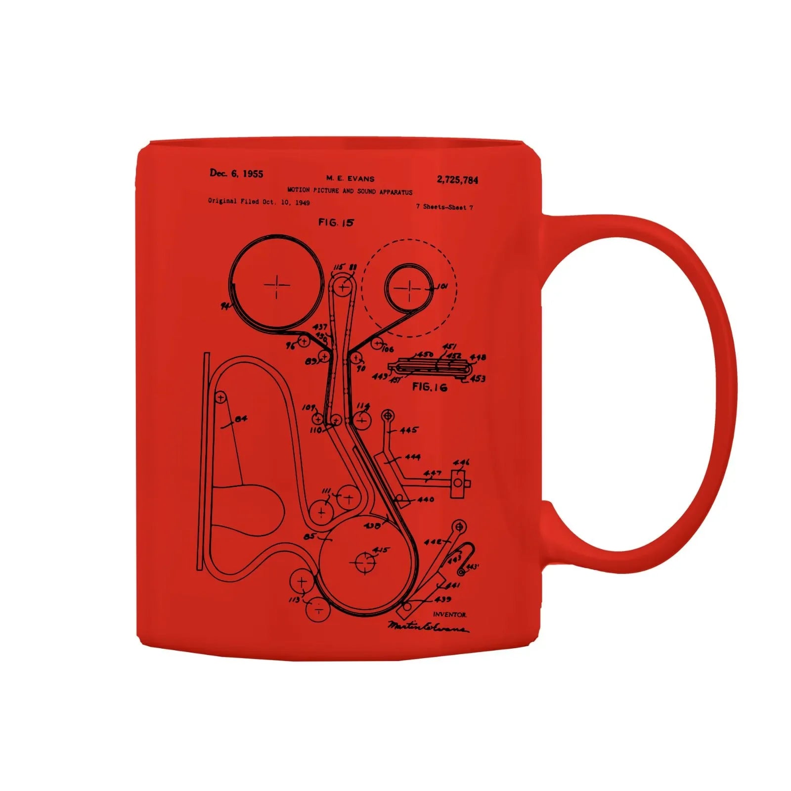 Camera Patent Mug M-CMP111 Desichalchitra