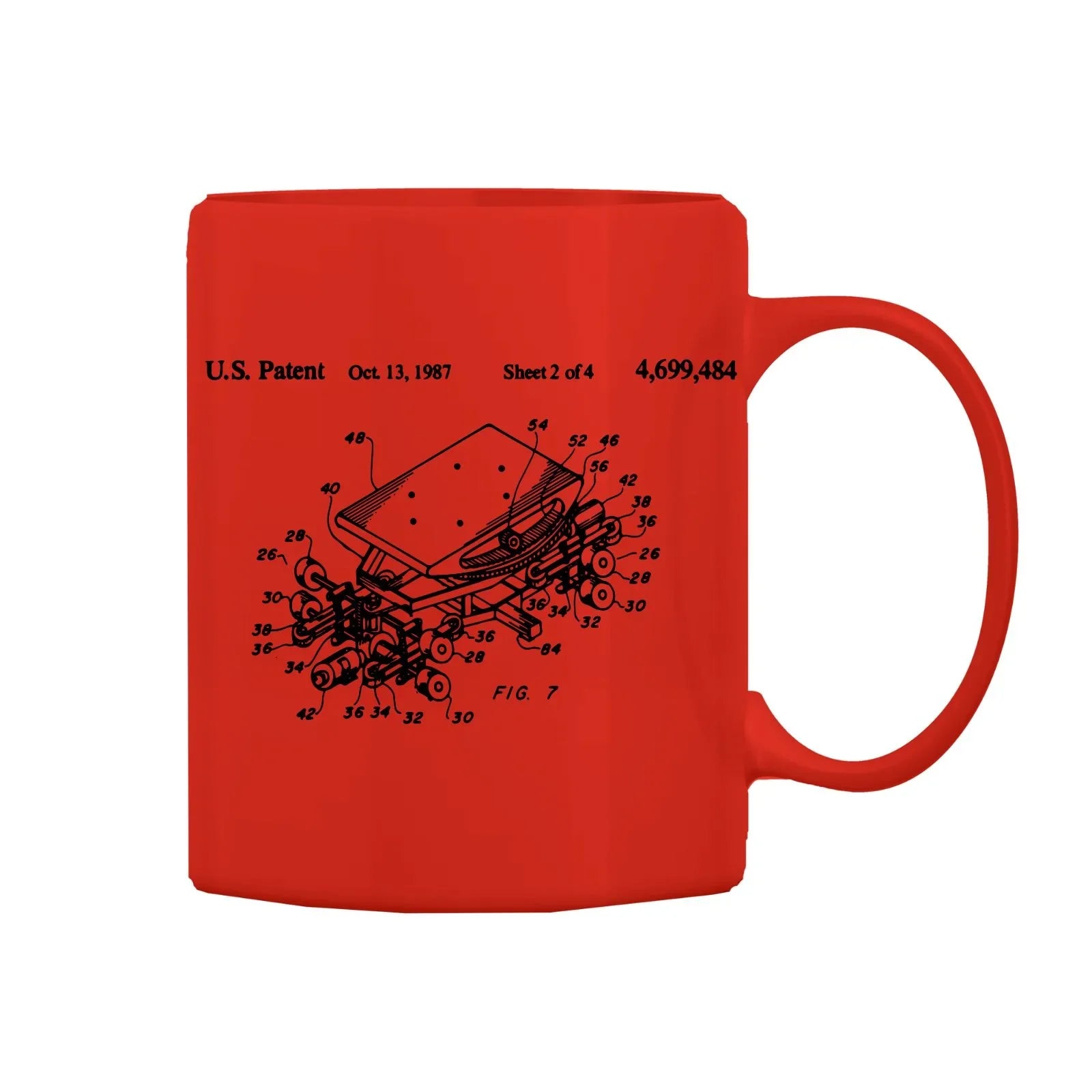 Camera Patent Mug M-CMP117 Desichalchitra