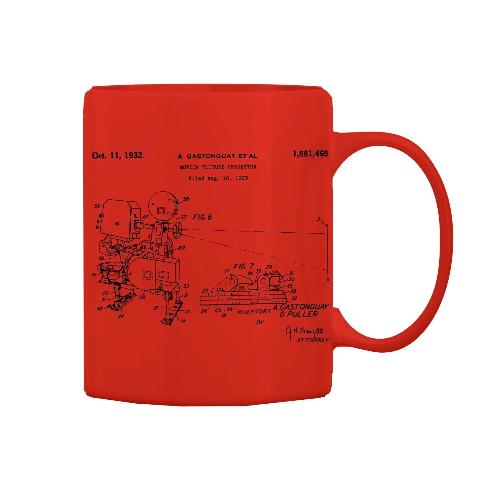 Camera Patent Mug M-CMP121 Desichalchitra