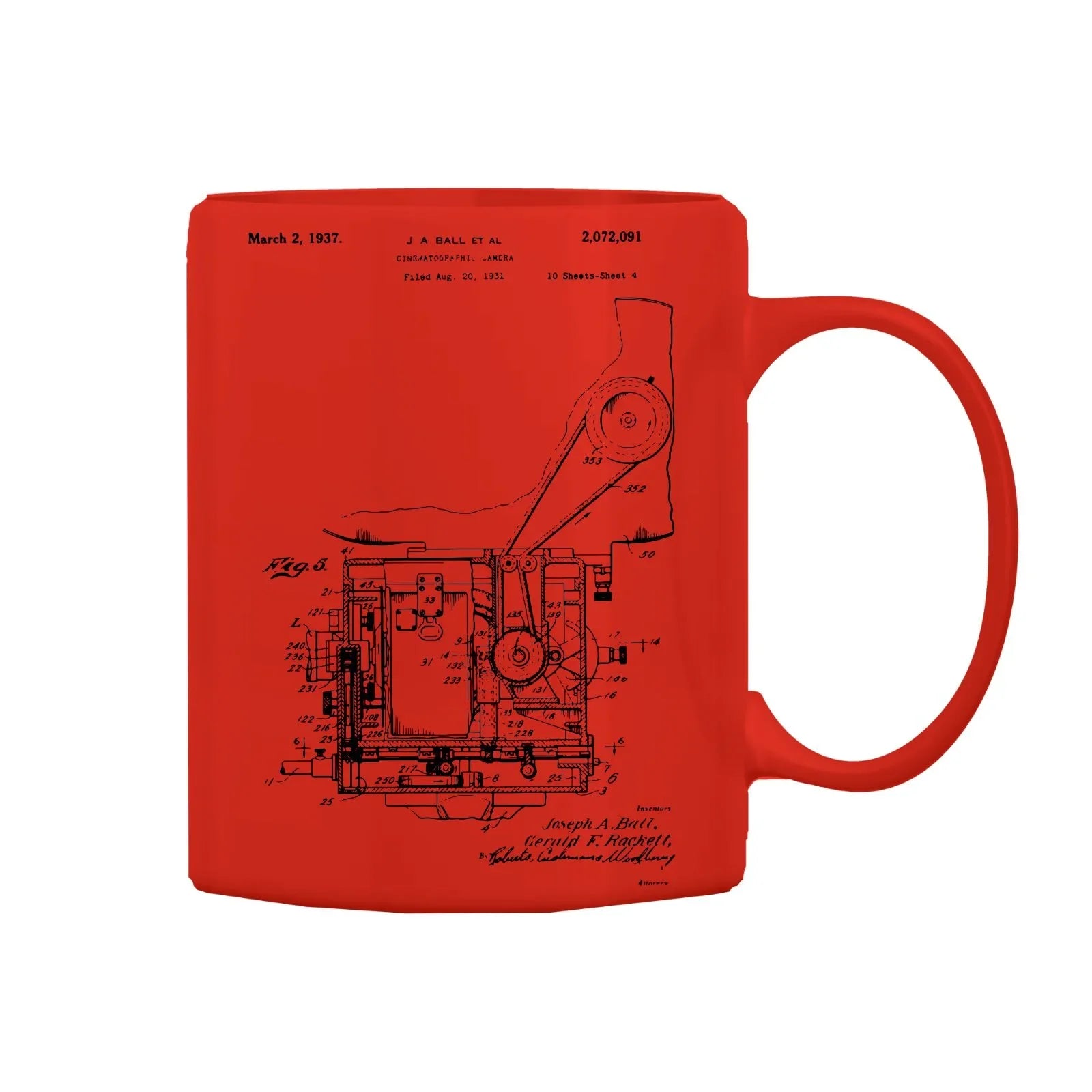Camera Patent Mug M-CMP108 Desichalchitra
