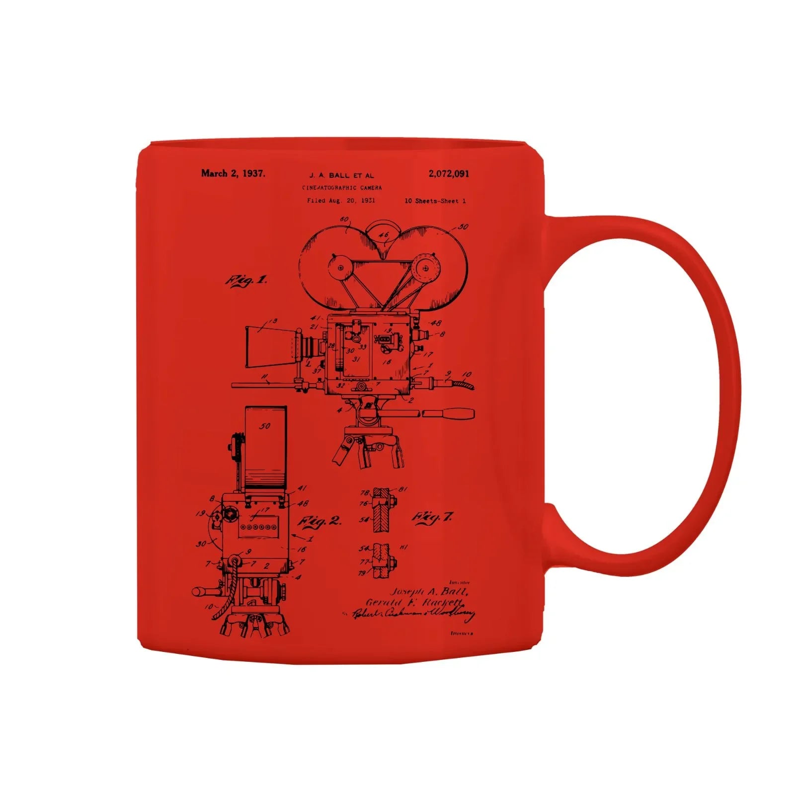 Camera Patent Mug M-CMP103 Desichalchitra