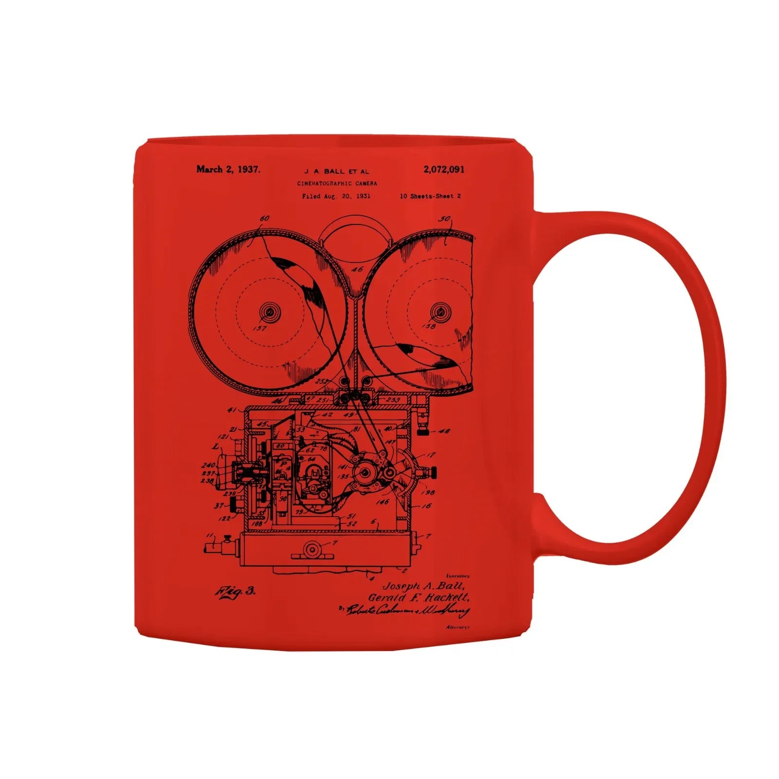 Camera Patent Mug M-CMP125 Desichalchitra