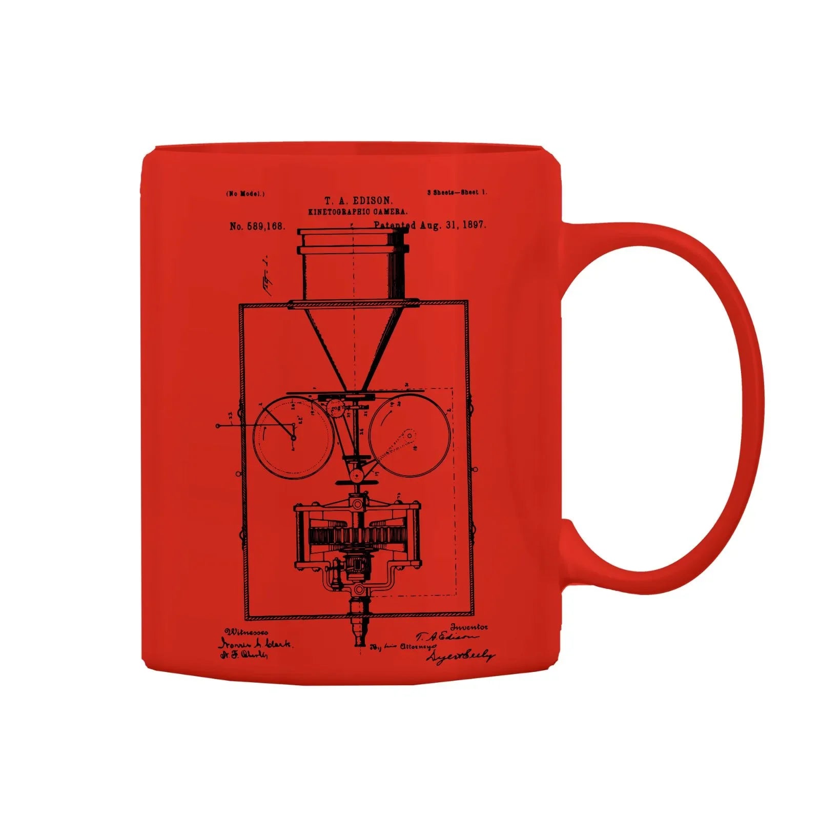 Camera Patent Mug M-CMP144 Desichalchitra