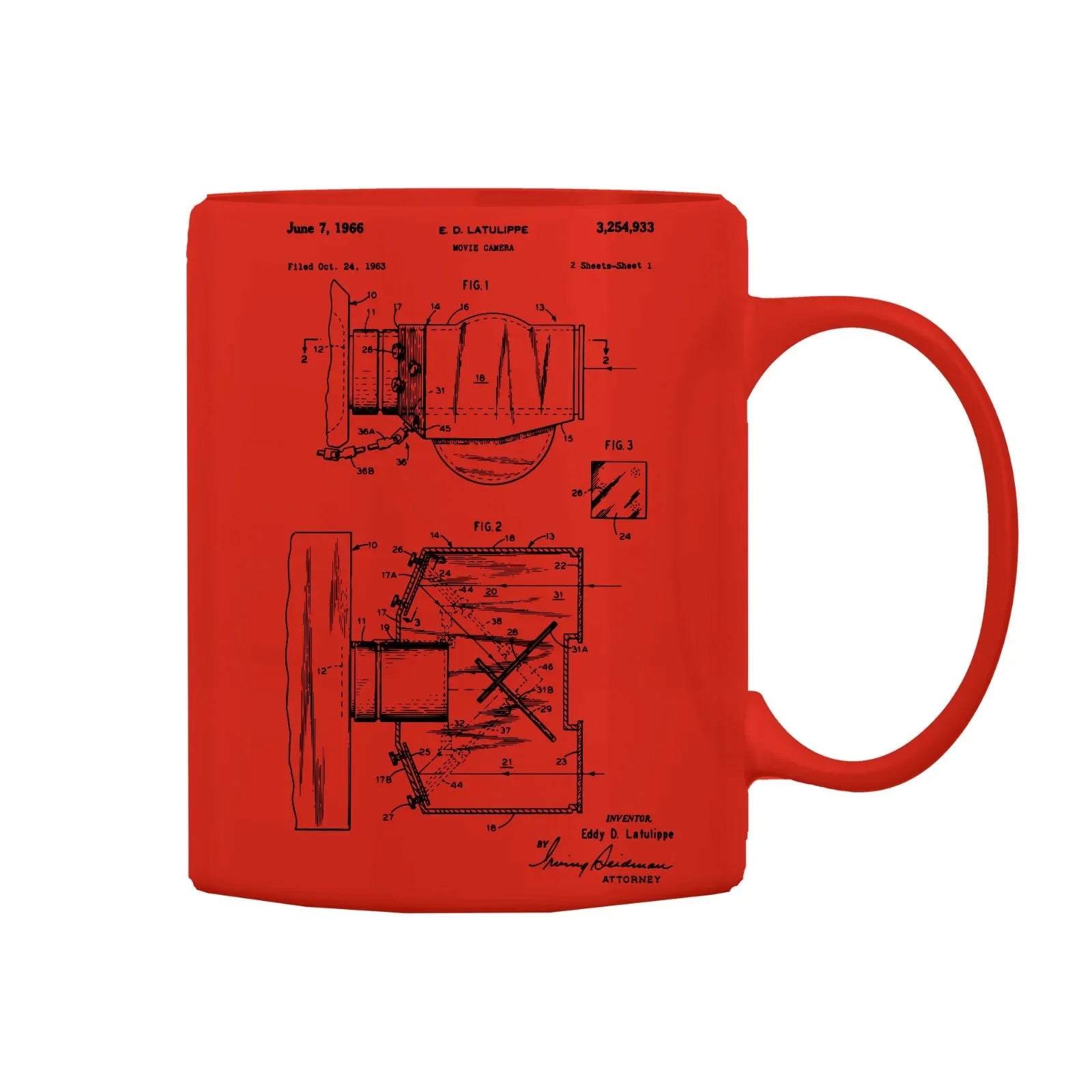 Camera Patent Mug M-CMP136 Desichalchitra