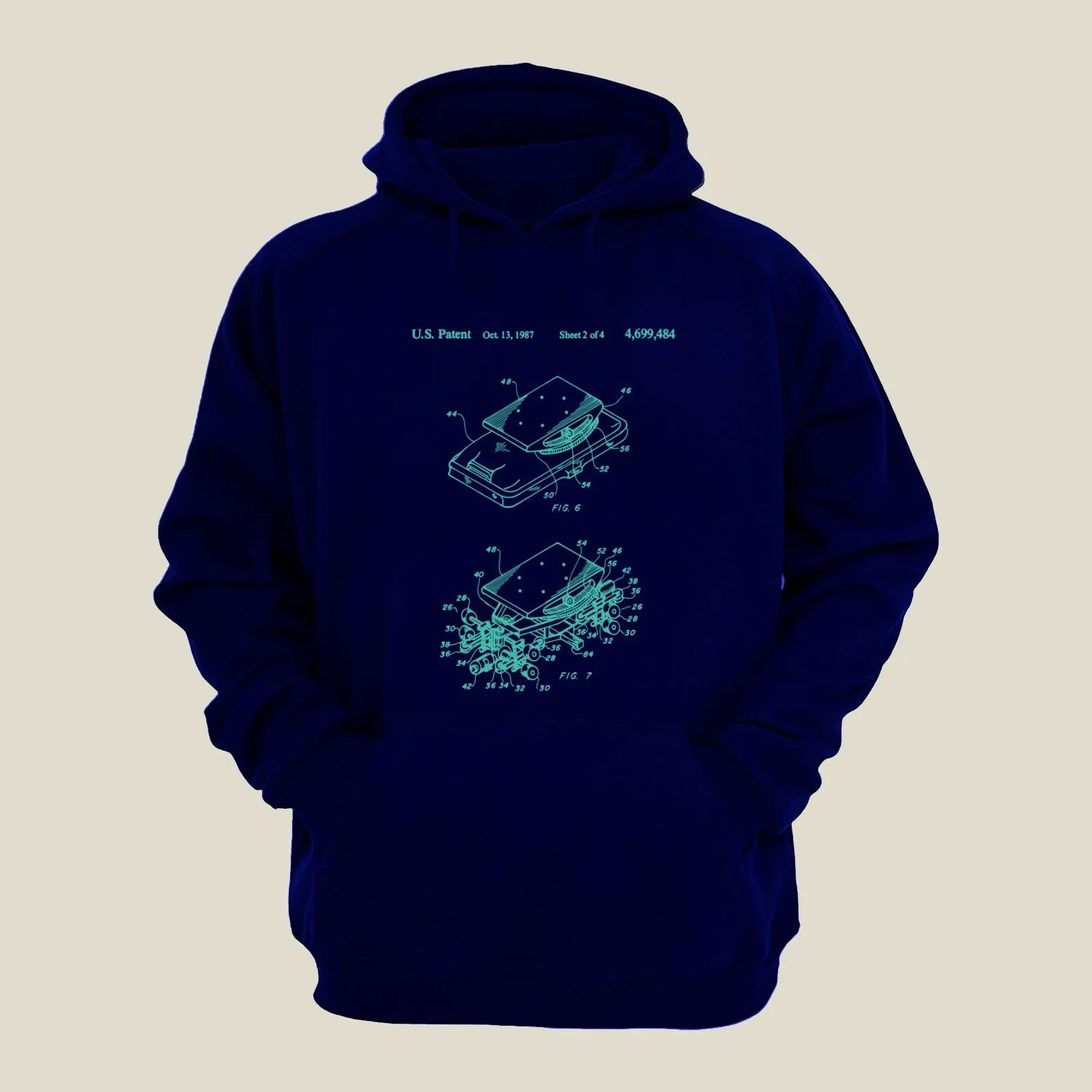 Camera Patent Hoodie H-CMP23 Desichalchitra
