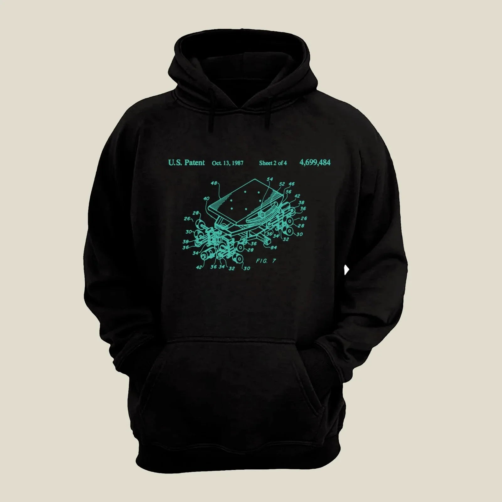 Camera Patent Hoodie H-CMP32 Desichalchitra