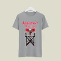 Assistant Director T-Shirt T-AD22 Desichalchitra