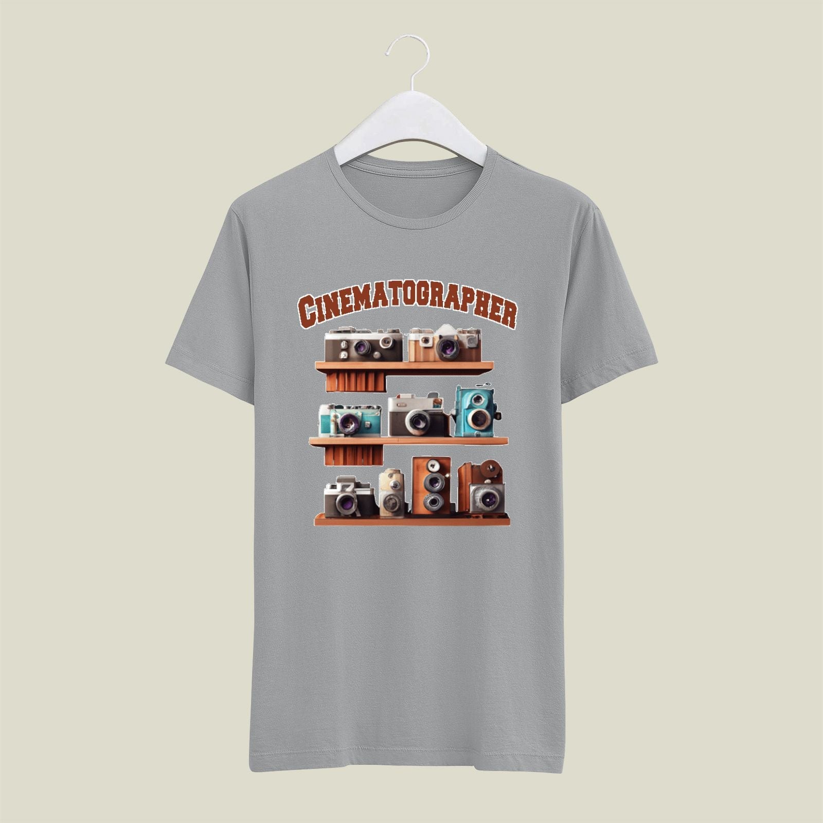 Cinematographer T-Shirt T-CIN2 Desichalchitra