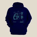 Camera Patent Hoodie H-CMP47 Desichalchitra