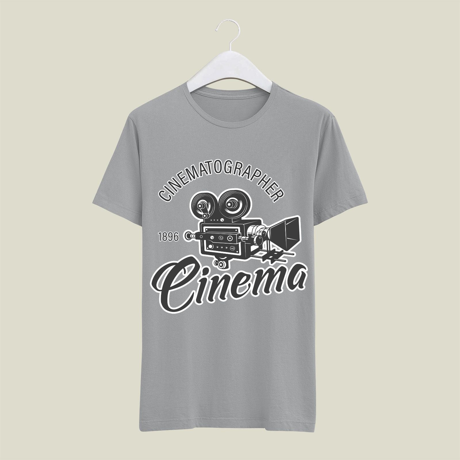 Cinematographer T-Shirt T-CIN6 Desichalchitra