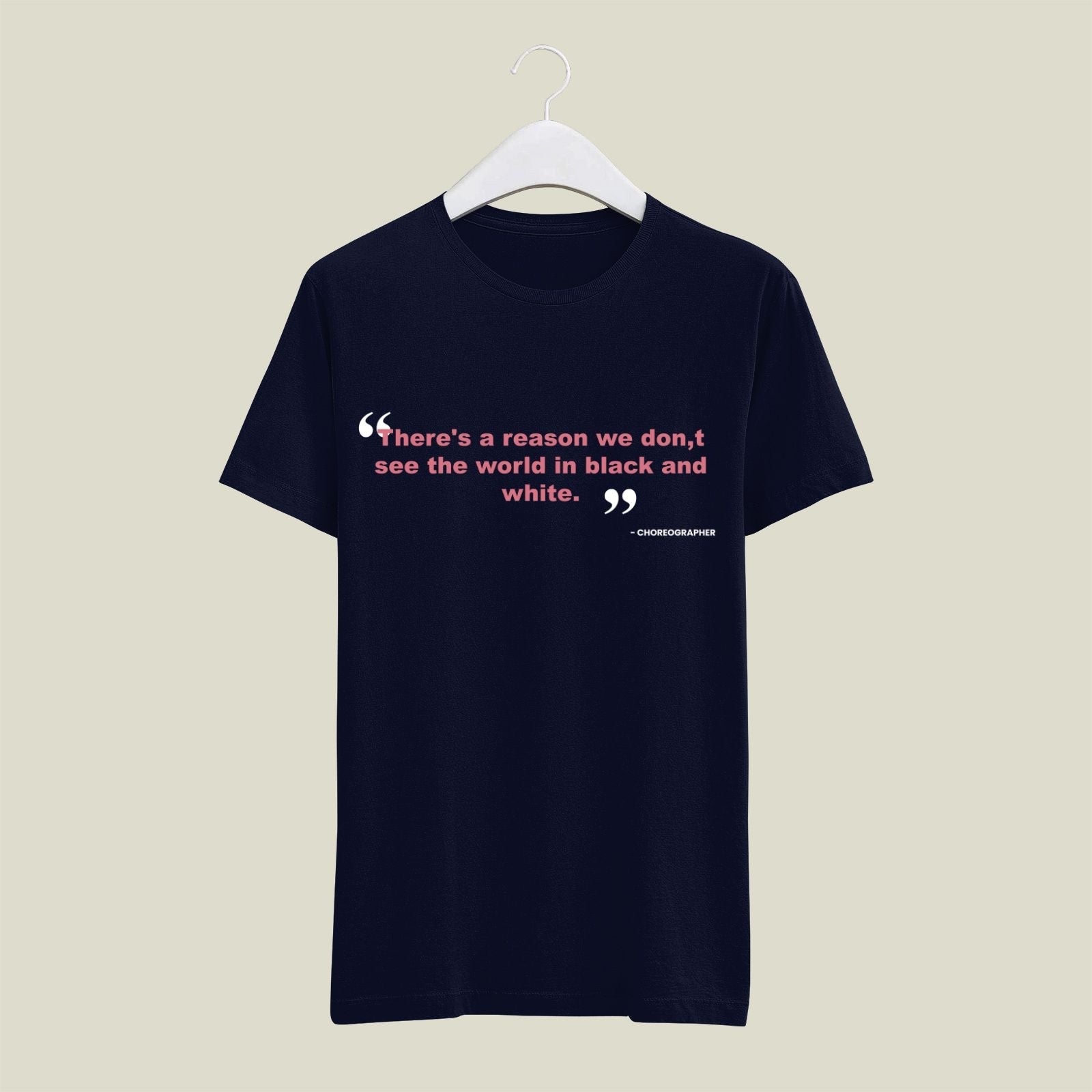 Choreographer T-Shirt T-CR122 Desichalchitra