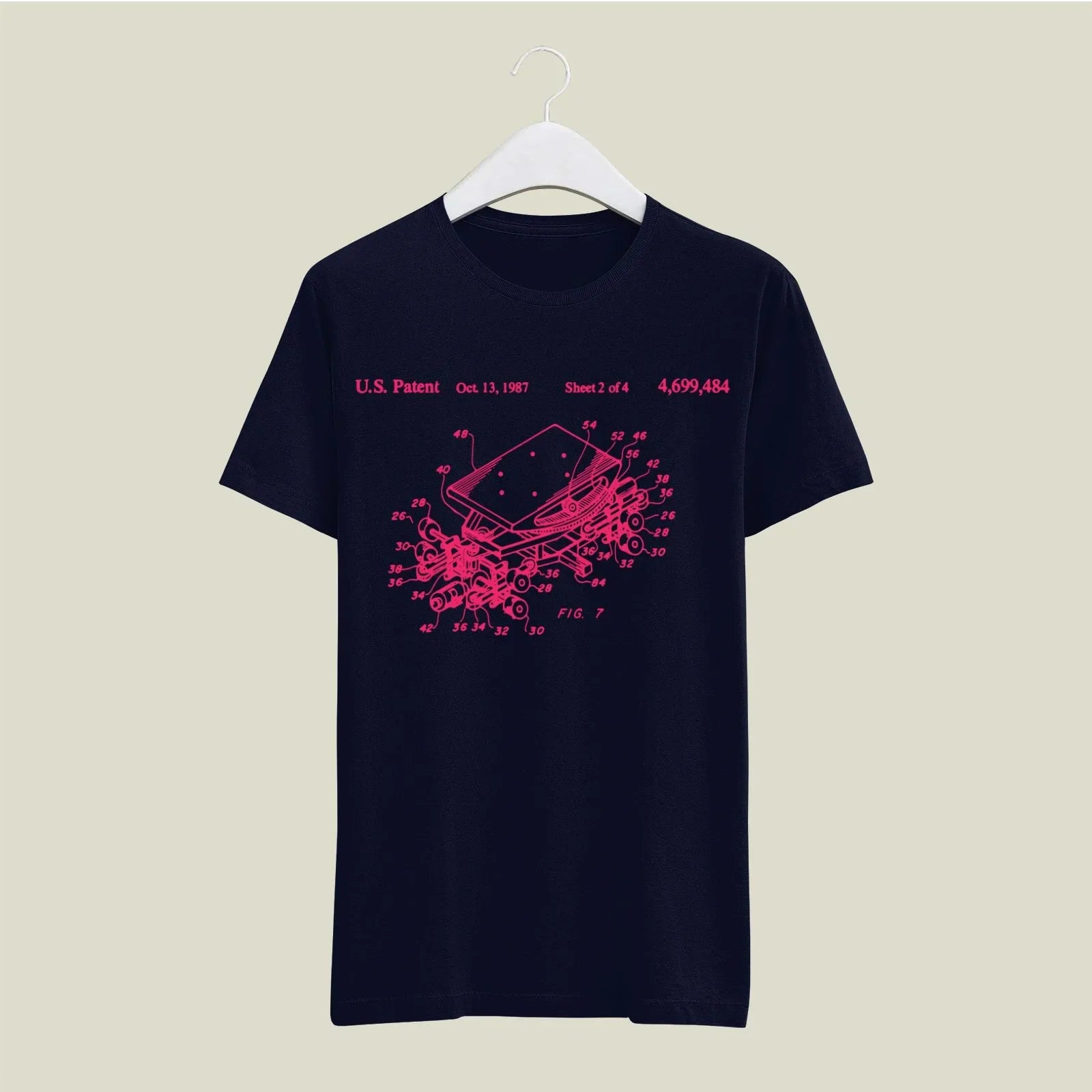 Camera Patent T-Shirt T-CMP147 Desichalchitra