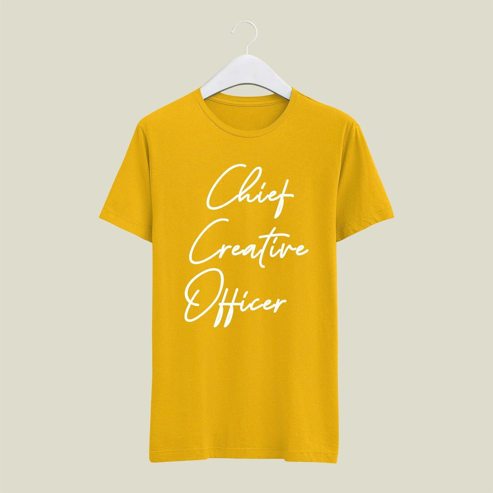 Chief Creative Officer T-Shirt T-CCR1 Desichalchitra