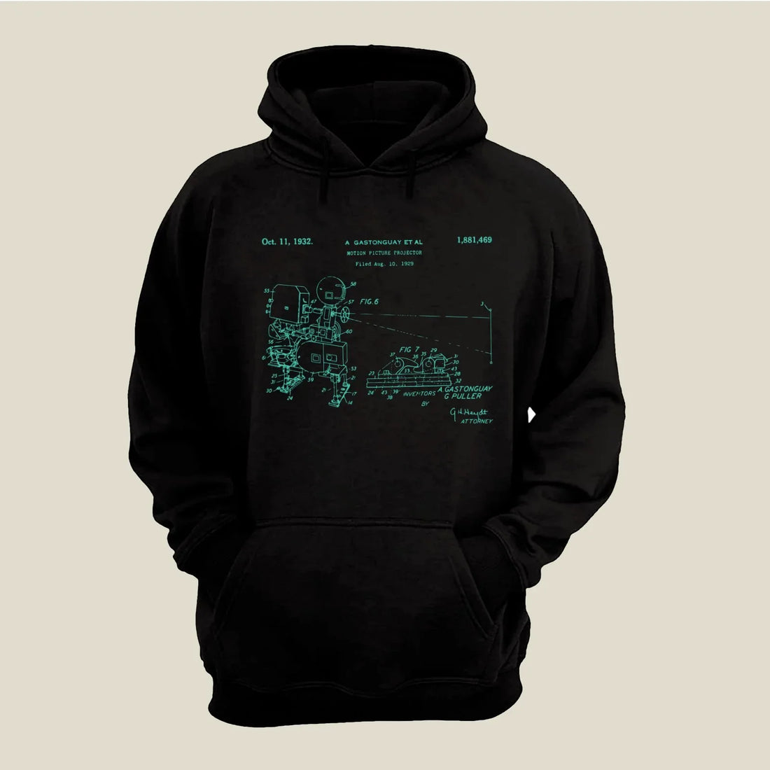 Camera Patent Hoodie H-CMP142 Desichalchitra