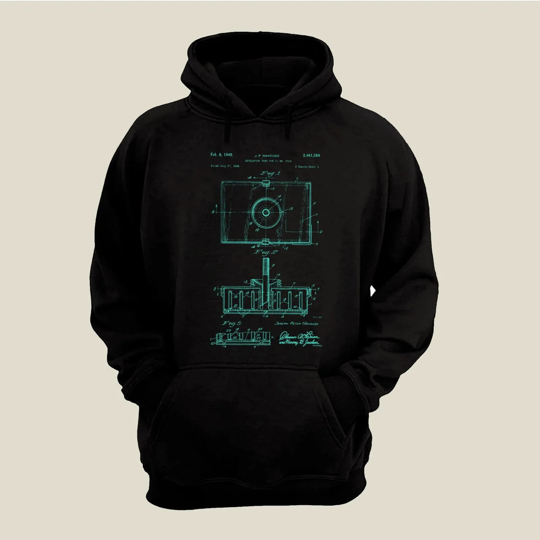 Camera Patent Hoodie H-CMP149 Desichalchitra