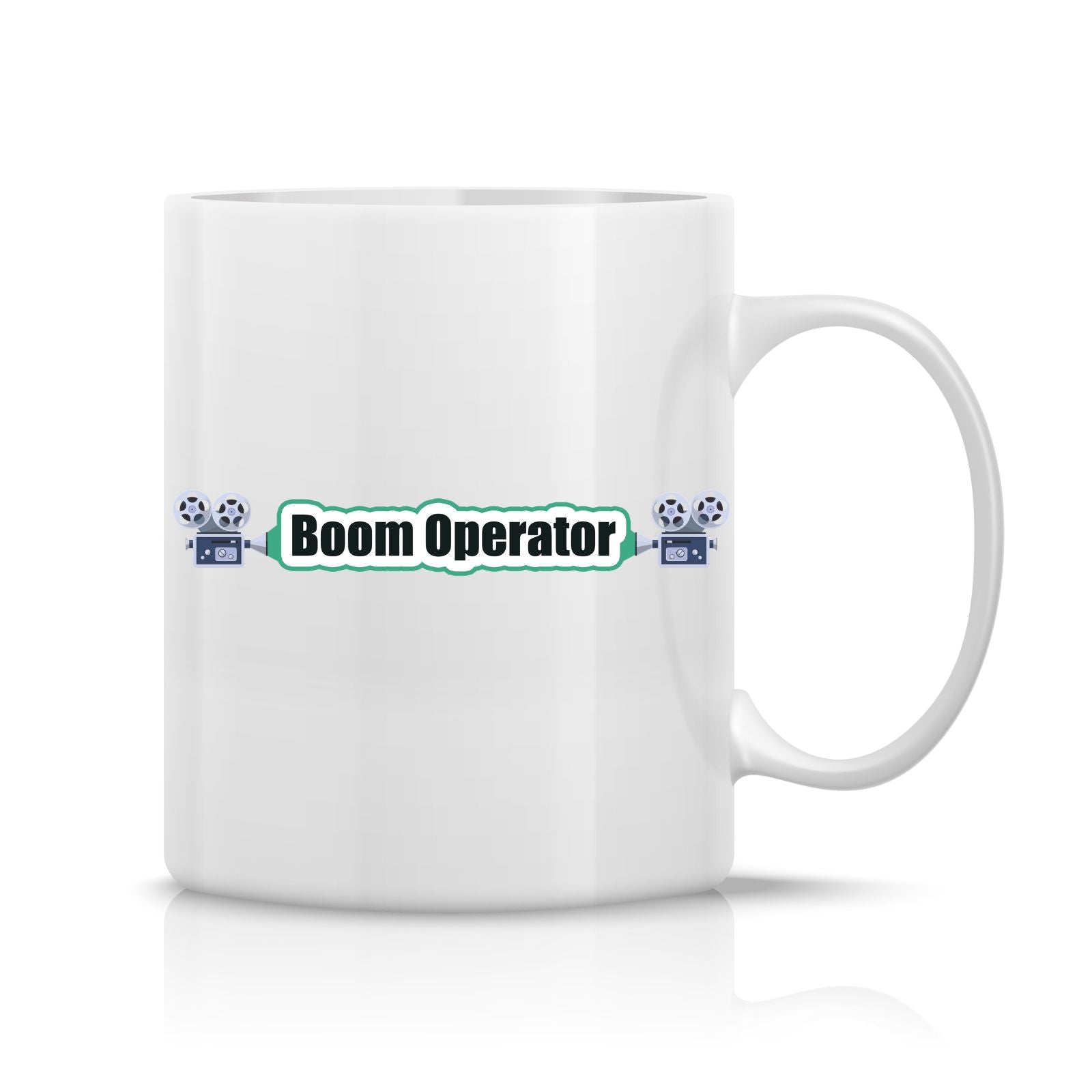 Boom Operator Mug M-BM135 Desichalchitra