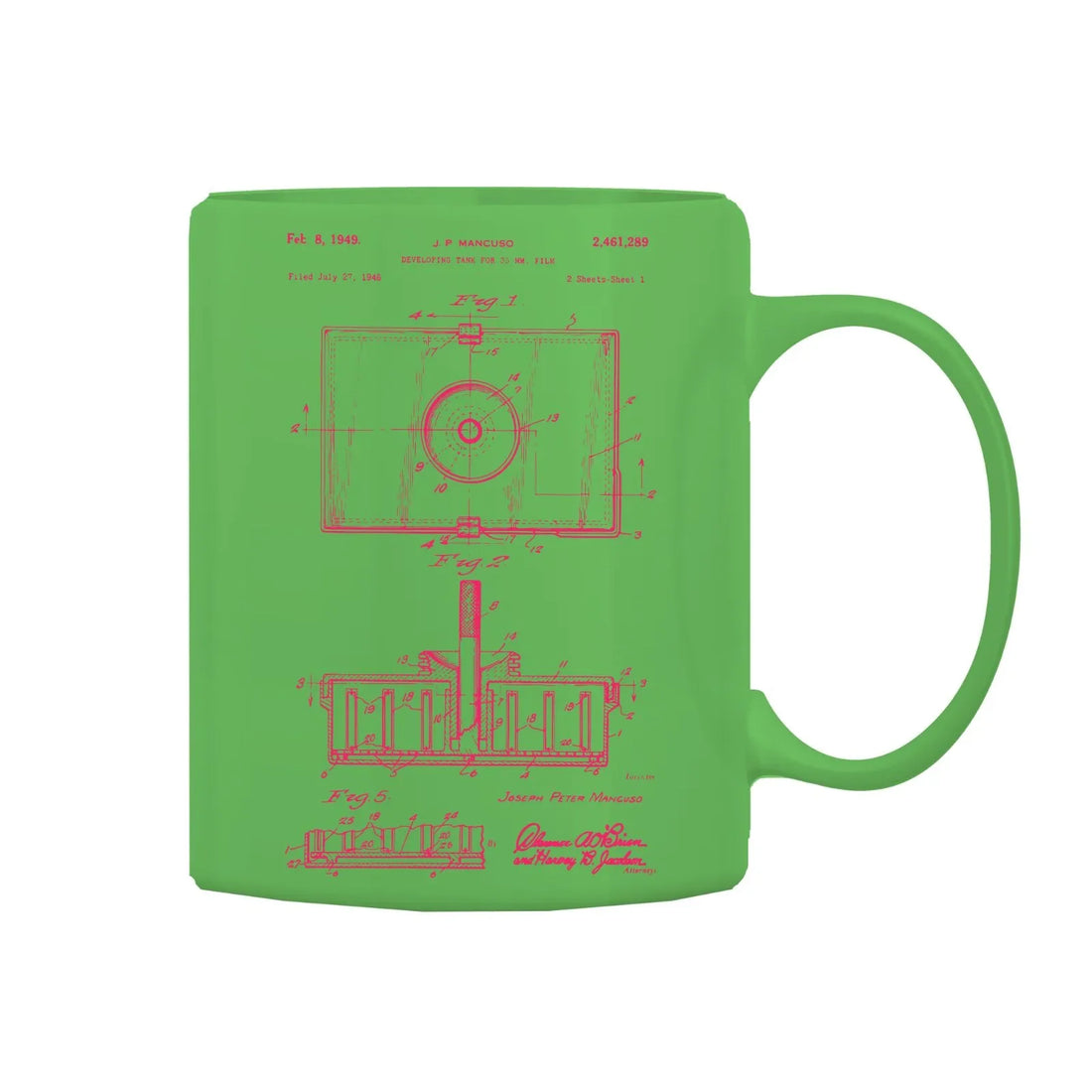 Camera Patent Mug M-CMP6 Desichalchitra