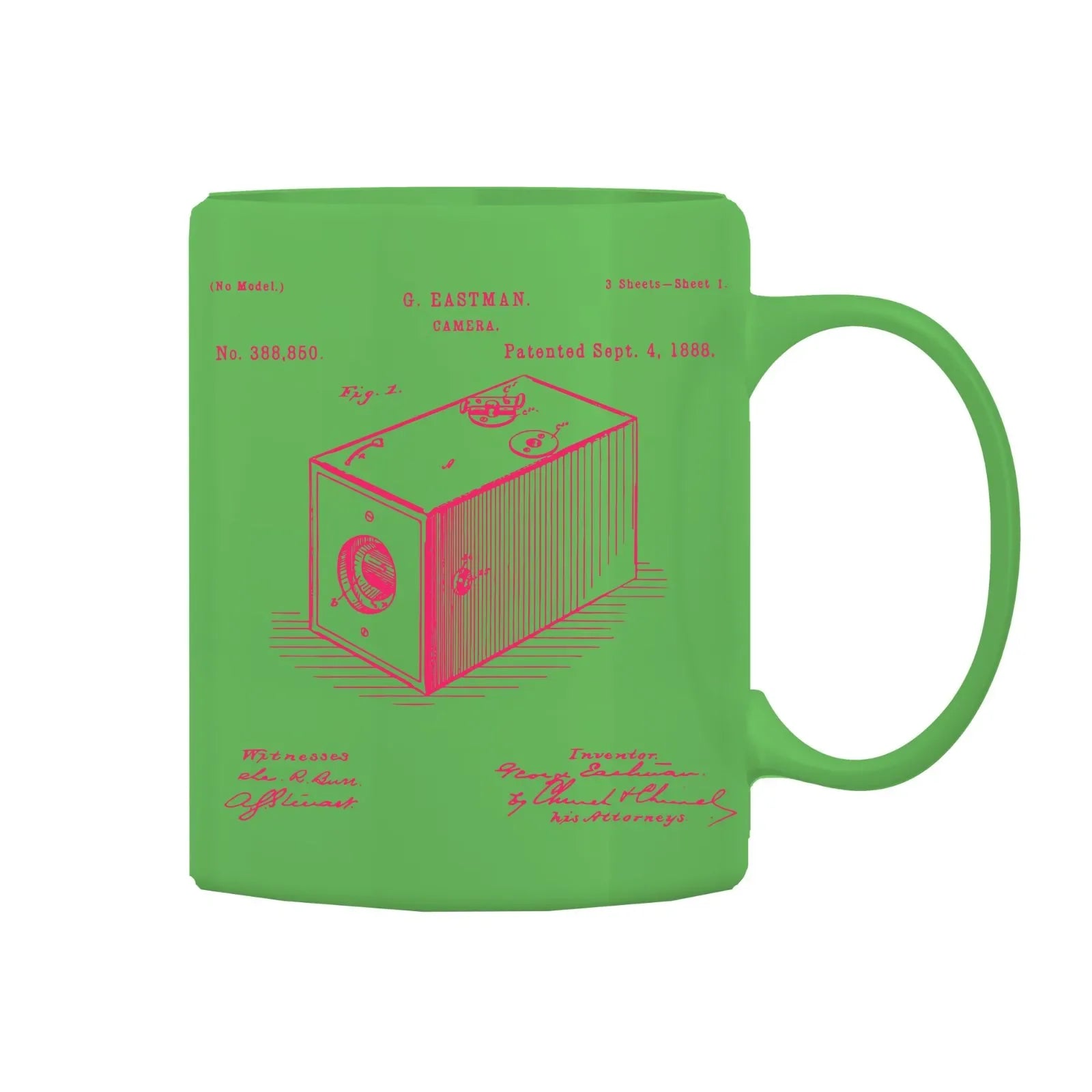 Camera Patent Mug M-CMP1 Desichalchitra