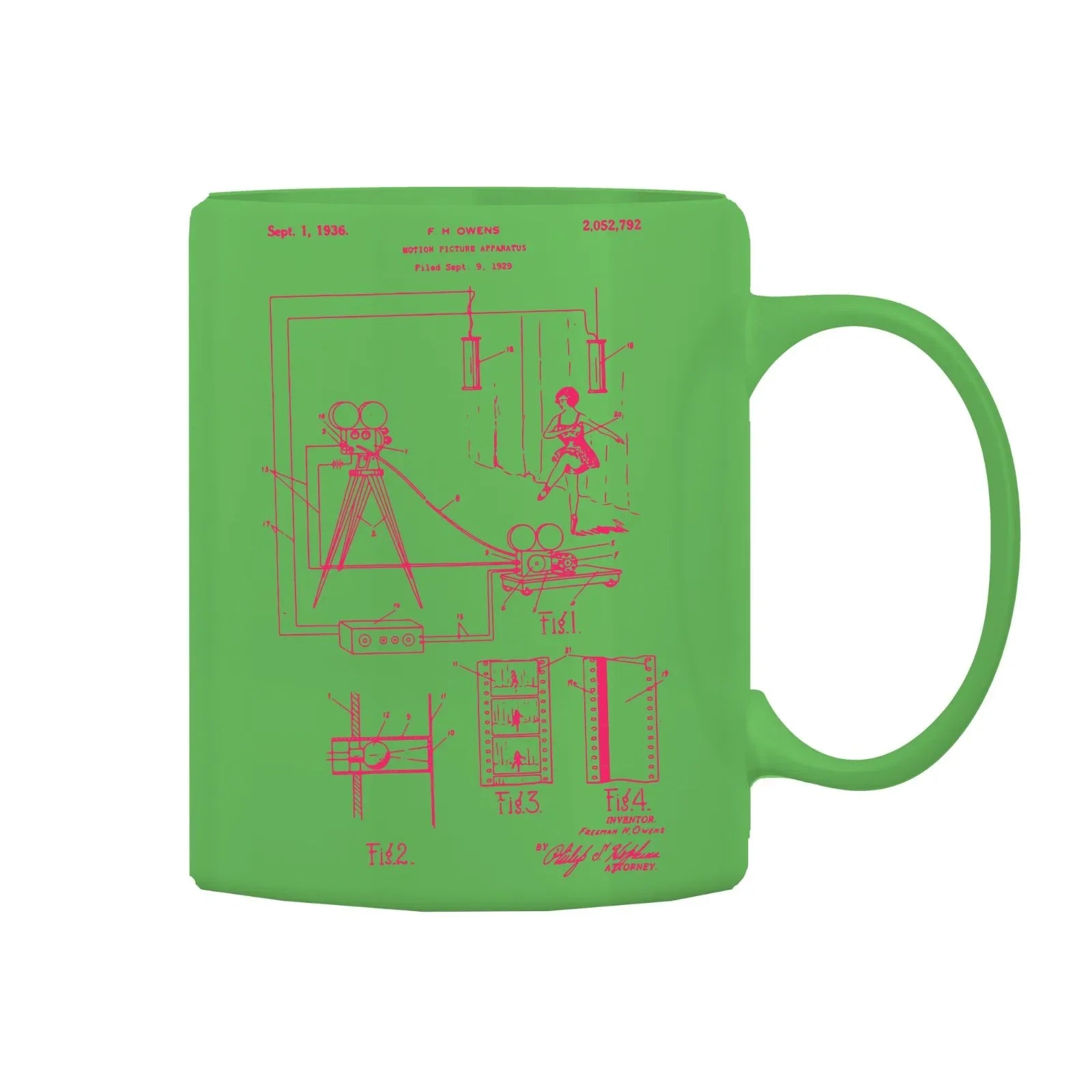 Camera Patent Mug M-CMP50 Desichalchitra