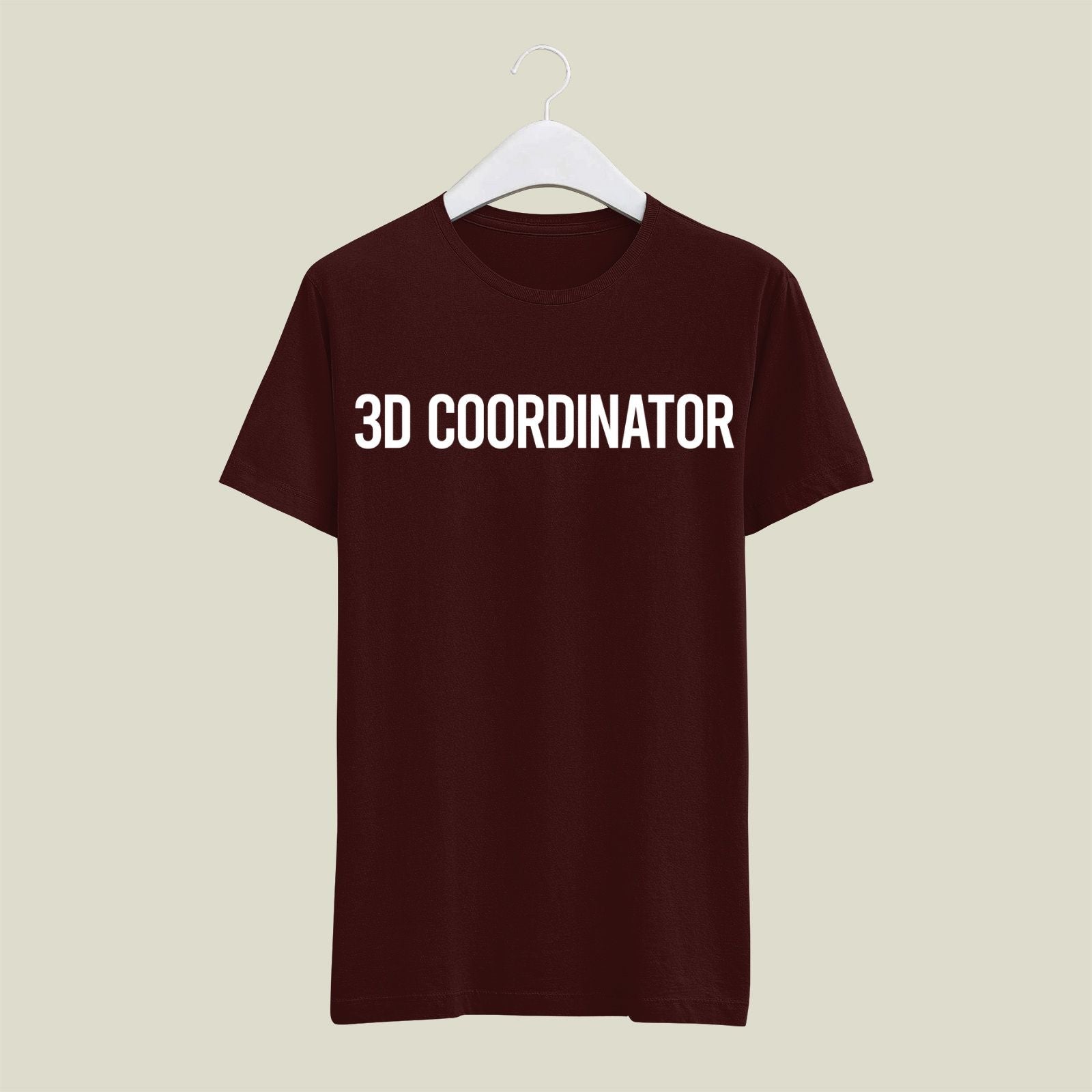 3D Coordinator T-Shirt T-DC14 Desichalchitra