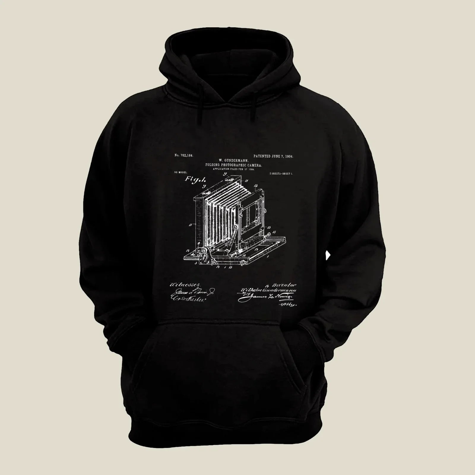 Camera Patent Hoodie H-CMP41 Desichalchitra