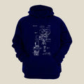 Camera Patent Hoodie H-CMP74 Desichalchitra