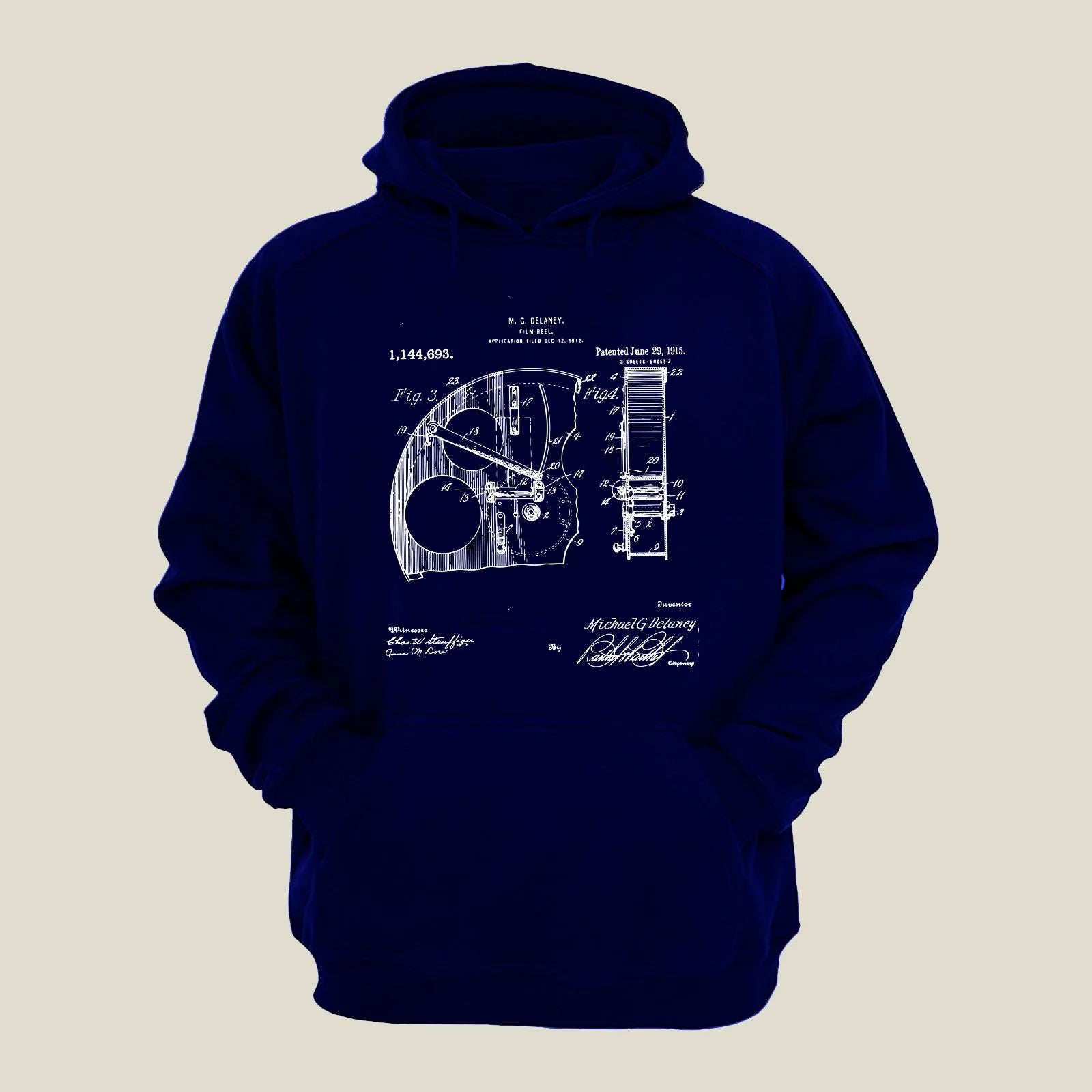 Camera Patent Hoodie H-CMP78 Desichalchitra