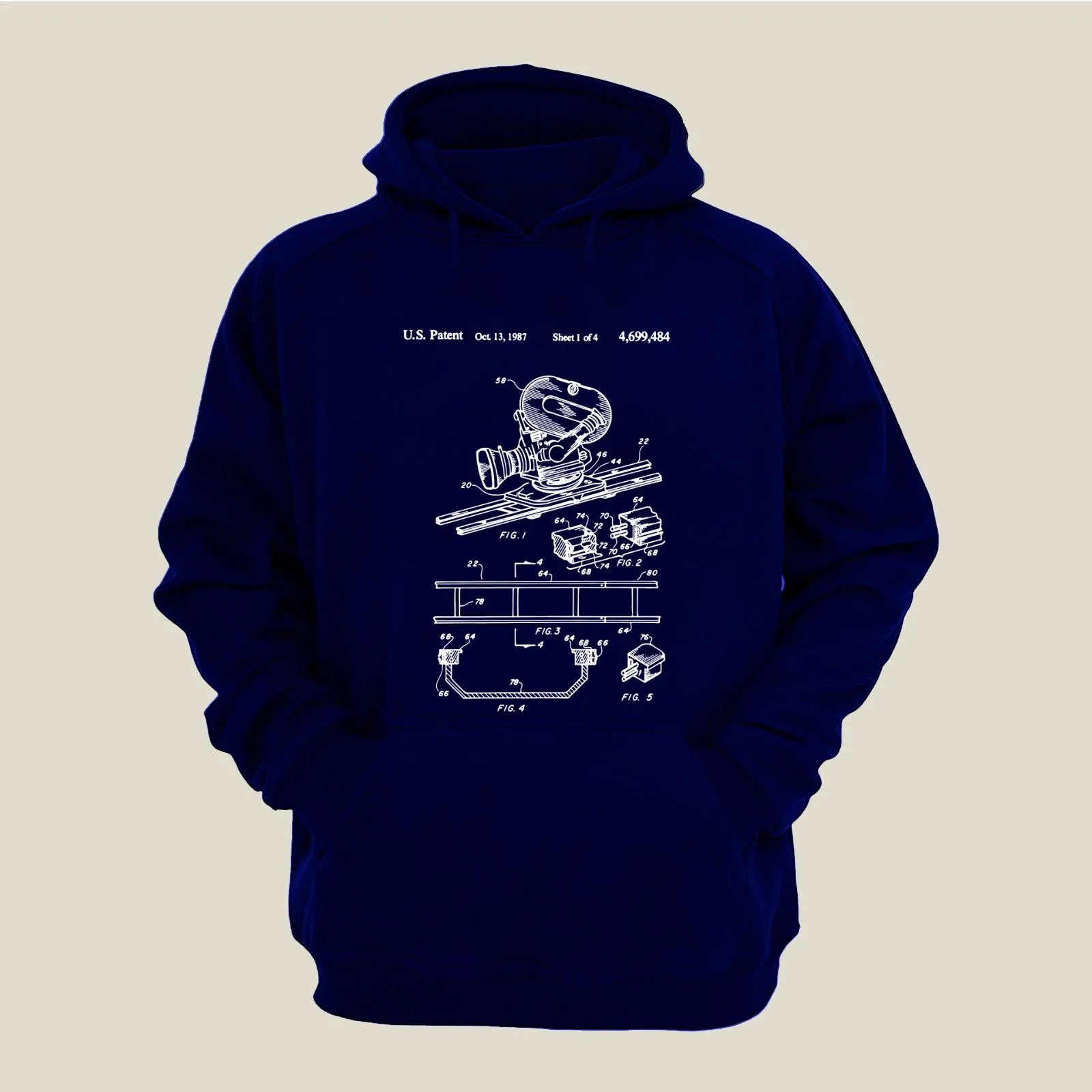 Camera Patent Hoodie H-CMP102 Desichalchitra